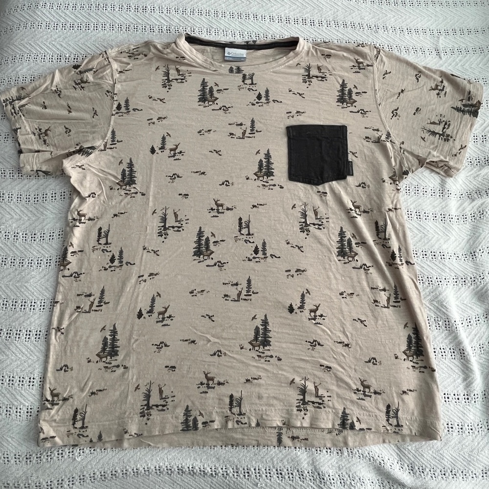 Columbia pocket tee
